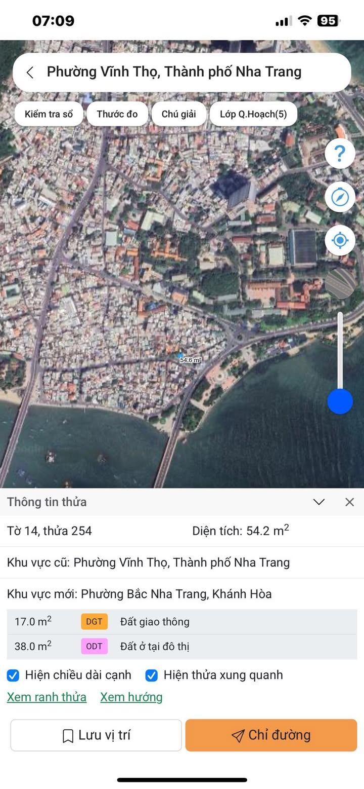 Nhà cấp 4 góc 2 mặt tiền đường Tháp Bà, Nha Trang 49.8m² - Giá chỉ 6 tỷ!