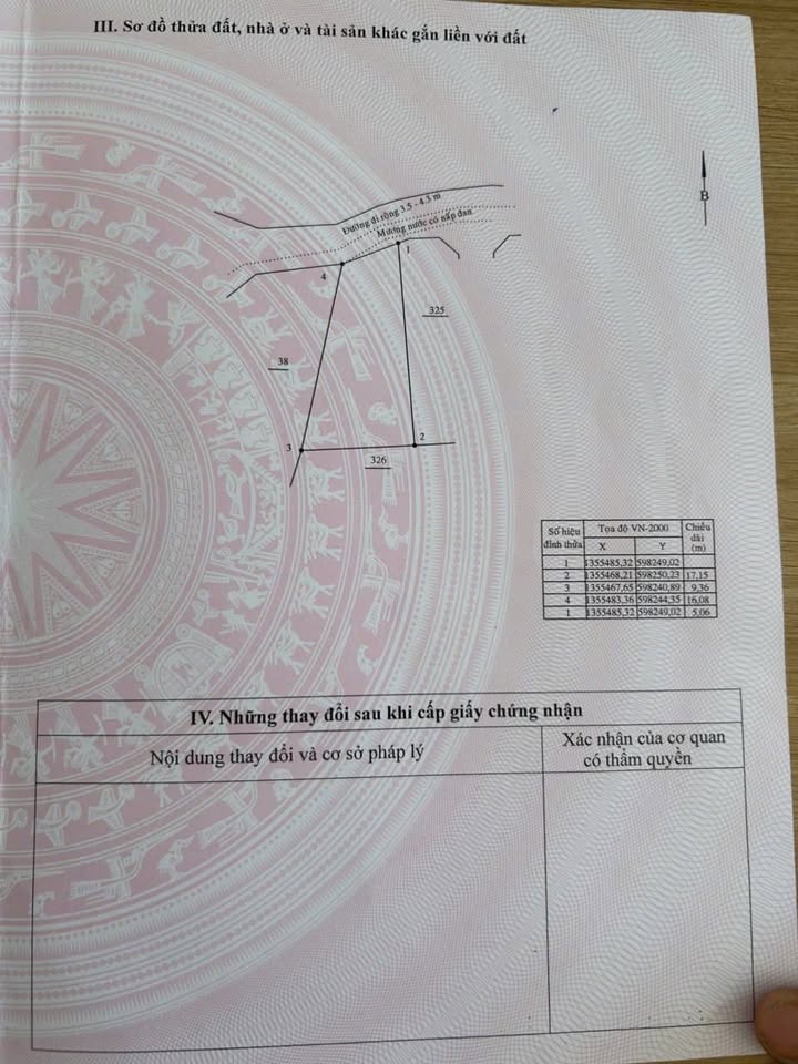 Lô đất Vĩnh Thạnh, Nha Trang 113.6m² giá 2 tỷ - Tiện ích đầy đủ, vị trí đắc địa!