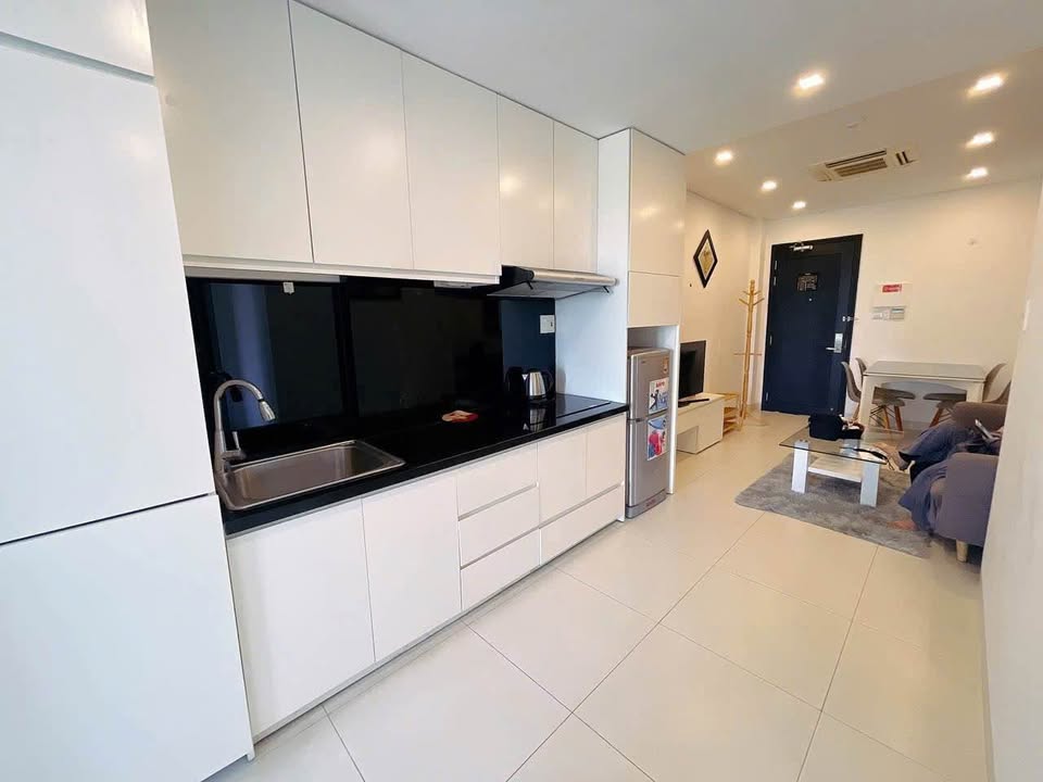 Căn hộ Champa Island Nha Trang 55m² giá 12 triệu - Đầy đủ nội thất, sẵn sàng thuê!