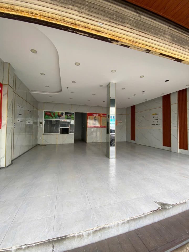 Cho thuê mặt bằng mặt tiền Đường Thái Nguyên 97m² giá 40 triệu - Kinh doanh tự do!