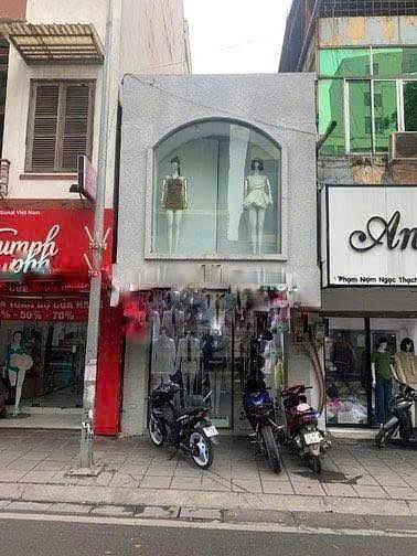 Cho thuê nhà mặt phố Phạm Ngọc Thạch 70m² - Kinh doanh sầm uất, vào ngay!
