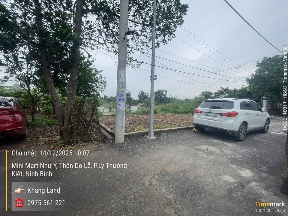 Đất nền Lý Thường Kiệt, Kim Bảng 77m² giá 900 triệu - Đất sạch, giao thông thuận lợi!