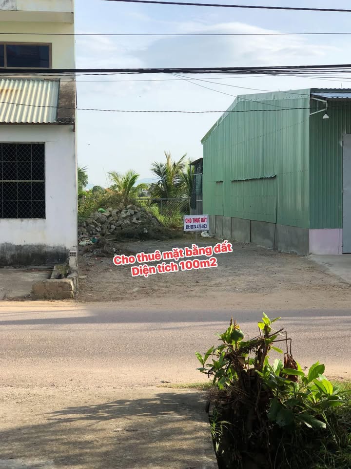 Đất cho thuê tại Phước Thuận, 100m² - Khu vực sầm uất, phù hợp kinh doanh!