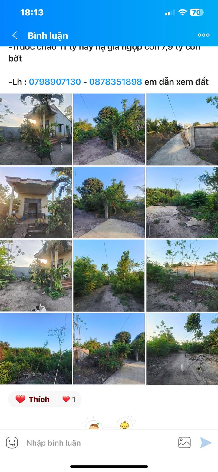 Đất nền Phước Hải - Đất Đỏ 3725m² giá 7.9 tỷ - Tiềm năng đầu tư lớn!