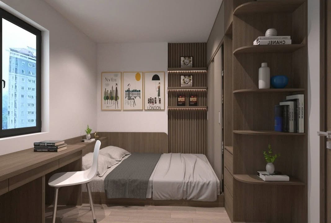 Căn hộ 2PN Chung cư 389 Dream Home Vinh 62m² - Bàn giao ngay, view đẹp!