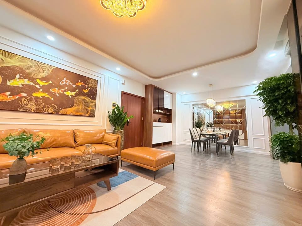 Căn hộ chung cư Nguyễn Cơ Thạch 86m² giá thỏa thuận - Thiết kế hiện đại, full nội thất