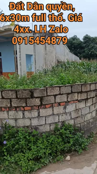 Đất Dân Quyền, Triệu Sơn 213m² giá 400 triệu - Đầu tư sinh lời ngay!