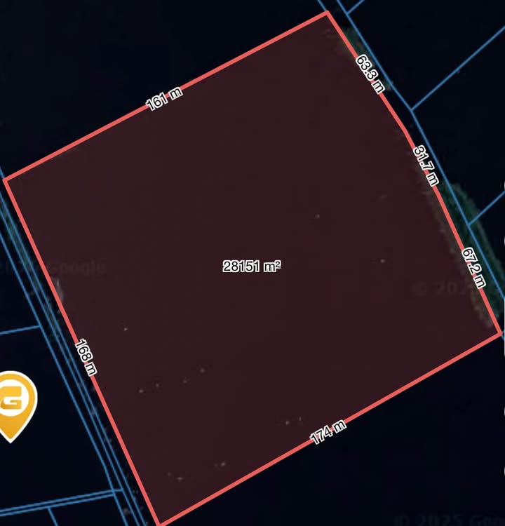 Đất ruộng lúa 29.000m² tại Phú Hiệp, Tam Nông - Giá chỉ 3.48 tỷ VND!