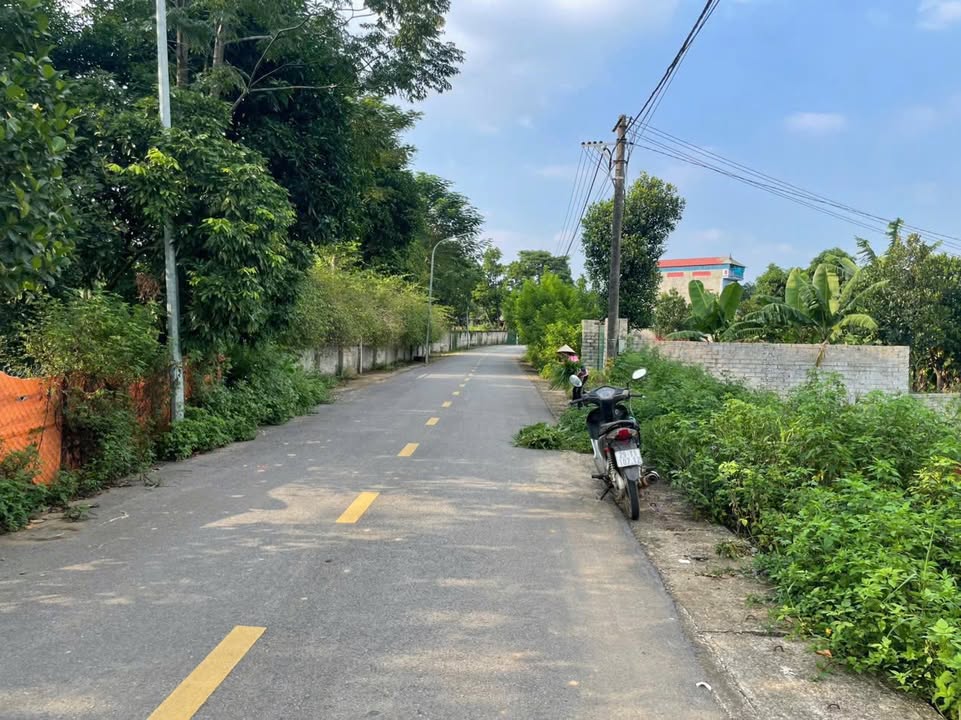 Đất nền 1777m² tại Đồng Trạng, Sơn Tây - Giá chỉ 17.77 tỷ - View hồ tuyệt đẹp!