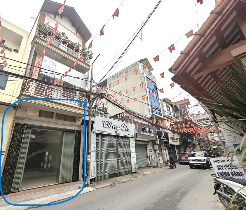 Cho thuê mặt bằng kinh doanh 96 Hoàng Xá 48m² giá 4.x triệu - Khu vực đông đúc, sầm uất!