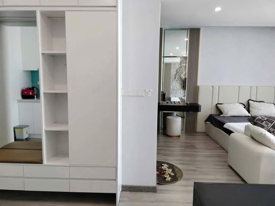 Căn hộ Marina Suites Nha Trang 48m² giá 2.45 tỷ - Nội thất sang trọng, view phố đẹp!