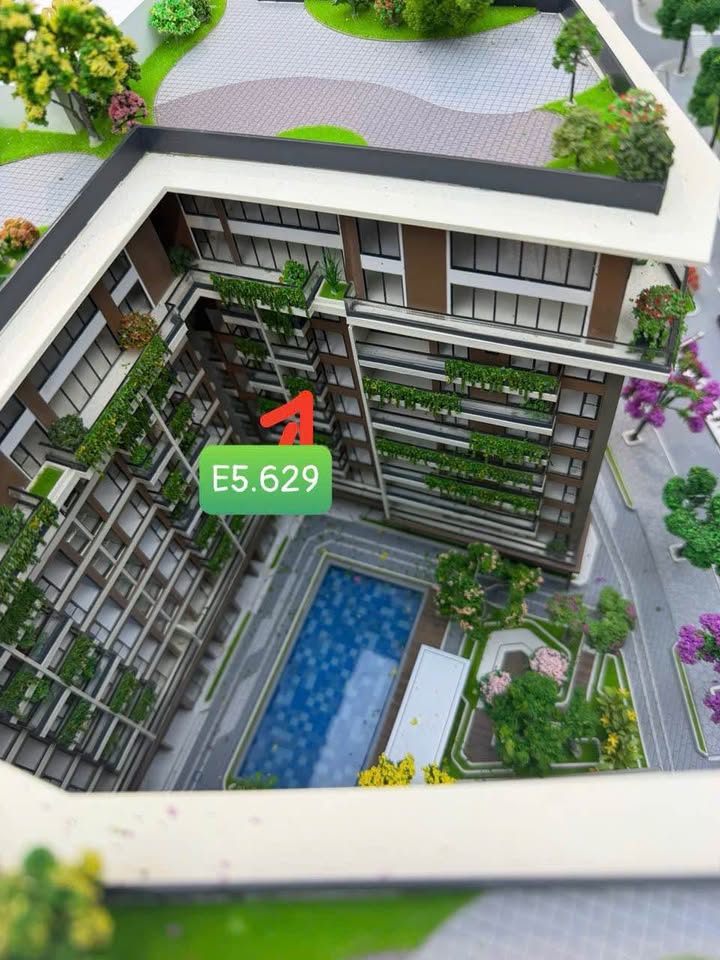 Căn hộ E5 Eco Riverside Hải Dương 76,5m² giá 3,498 tỷ - View đẹp, vị trí đắc địa!