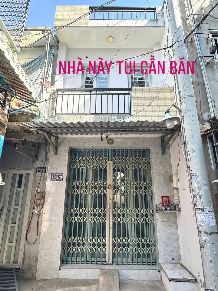 Nhà đẹp quận Bình Tân 27m² giá 1.68 tỷ - Sẵn sàng vào ở ngay!