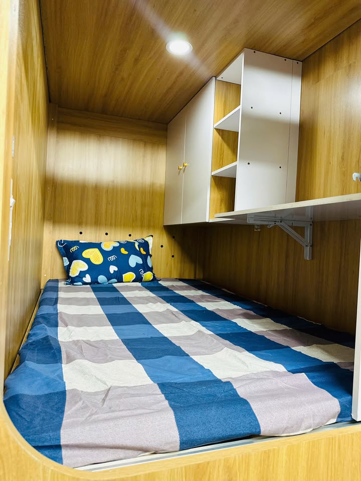 Homestay Sleepbox Lê Trọng Tấn 1.2 triệu - Thuận tiện ô tô đỗ cửa!