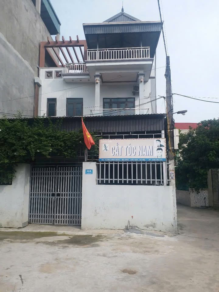 Nhà 2 tầng xã Sóc Sơn 82m² giá chỉ 3 tỷ - Ô tô vào tận nơi!