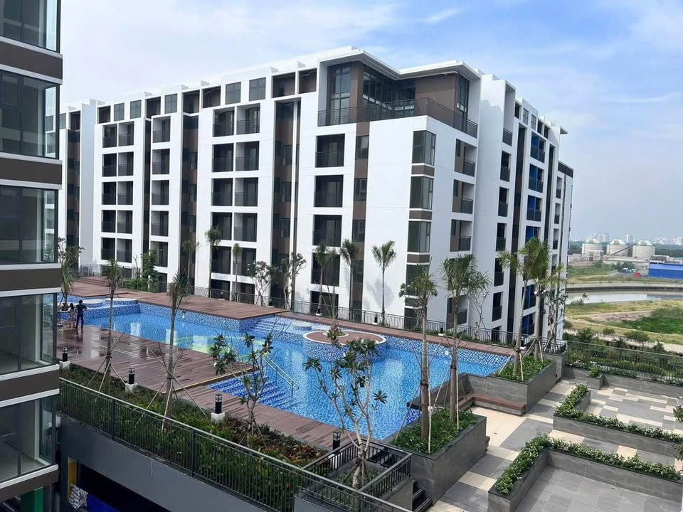 Căn hộ chung cư Thủ Thiêm Green House 2PN giá 6 triệu - Nội thất đầy đủ, sẵn sàng cho thuê!