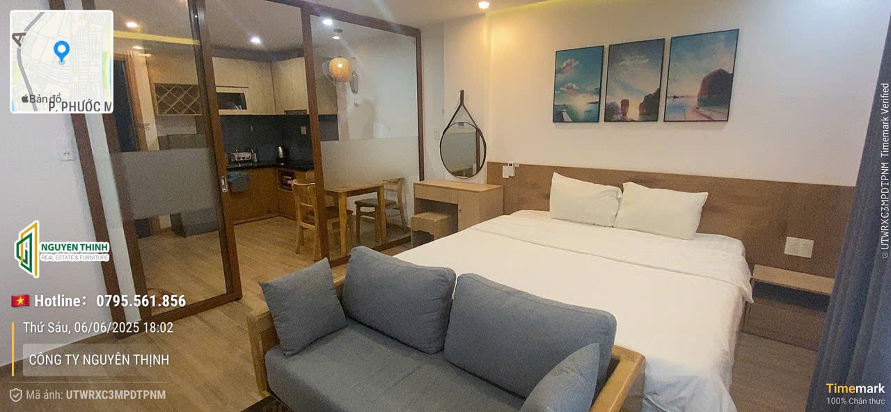 Căn hộ mini An Đồn 5, Sơn Trà 10 triệu - Full nội thất, tiện nghi!