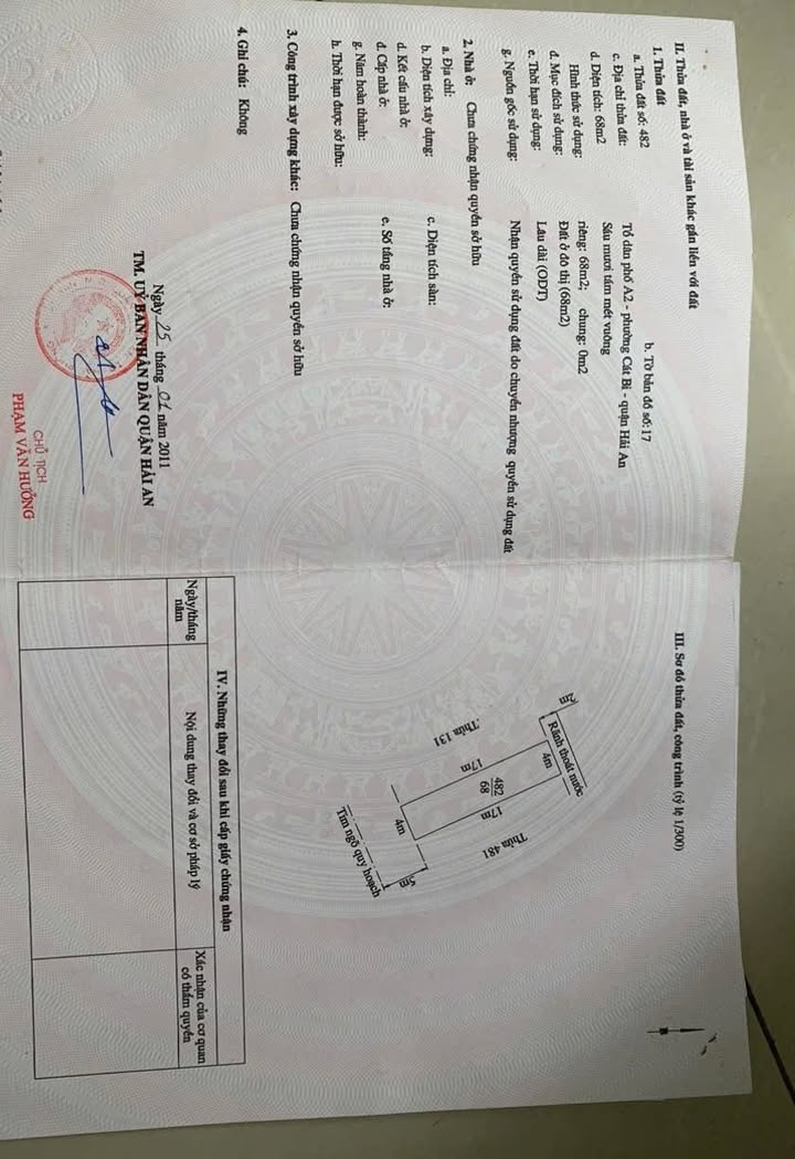 Nhà cấp 4 mặt ngõ Nguyễn Văn Hới 68m² giá 4.35 tỷ - Ô tô vào tận đất!