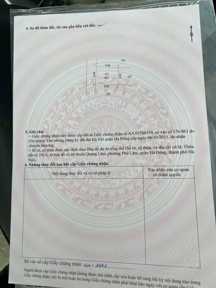 Đất Quang Lãm Hà Đông 60m² giá 9.5 tỷ - Vị trí lý tưởng cho đầu tư!