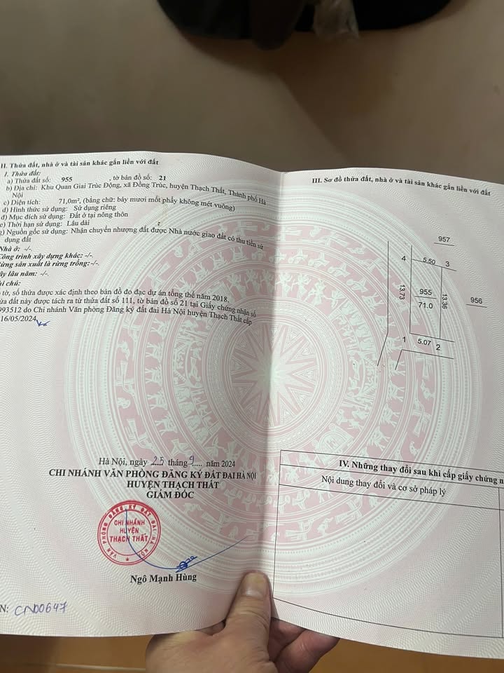 Đất nền Đồng Trúc 71m² - Lô góc giá đầu tư hấp dẫn