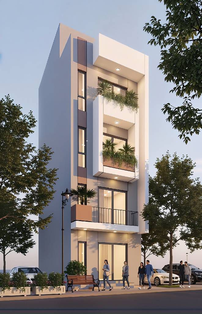 Nhà 5 tầng Phường Đông Mỹ, Thanh Trì 32m² giá 4 tỷ - Gần trường cấp 3