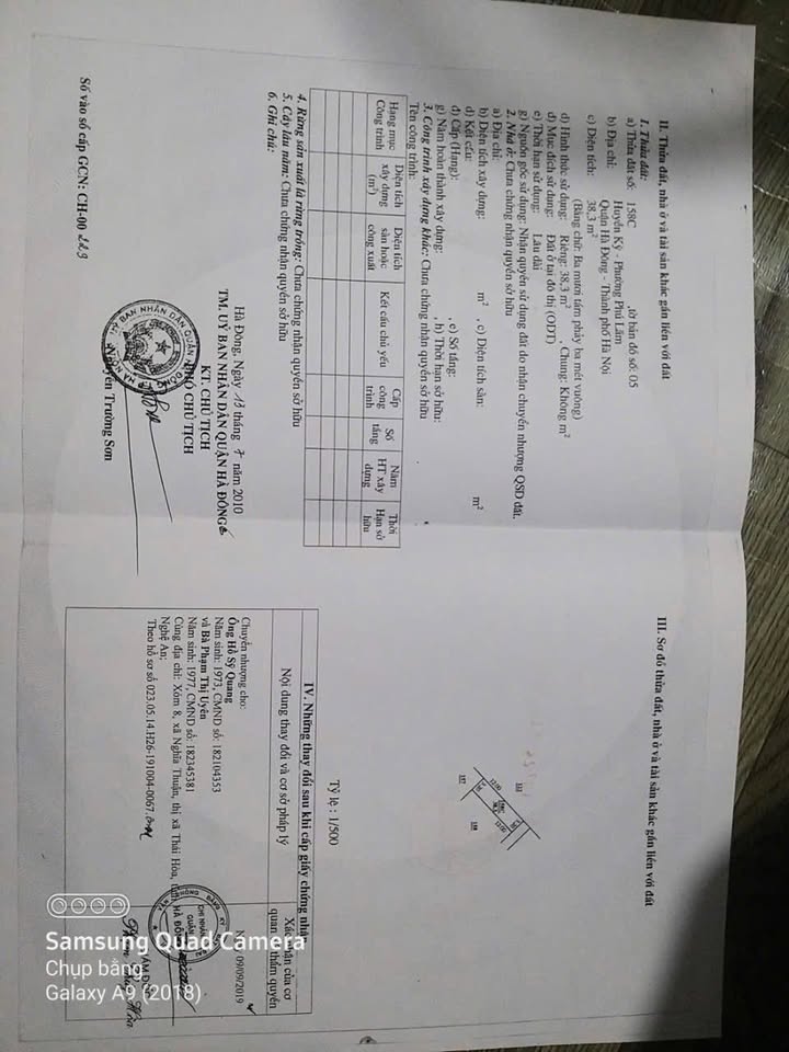 Nhà riêng Phú Lương Hà Đông 38.3m² giá 7 tỷ - Thiết kế hiện đại, an ninh tốt!