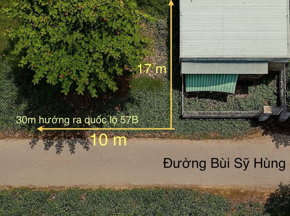 Đất nền Bình Đại, Bến Tre 172m² giá 1 tỷ - Cơ hội đầu tư hấp dẫn!