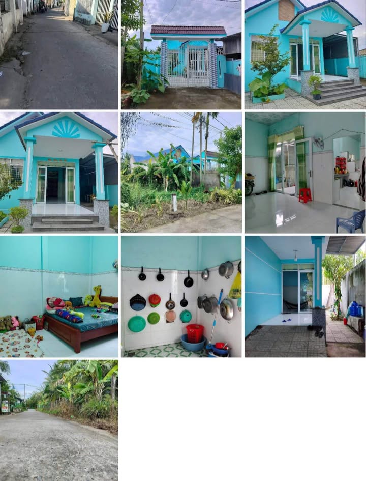 Nhà bán gấp tại Phú Tân, Bến Tre 310m² giá chỉ 2.35 tỷ - Tiện nghi đầy đủ!