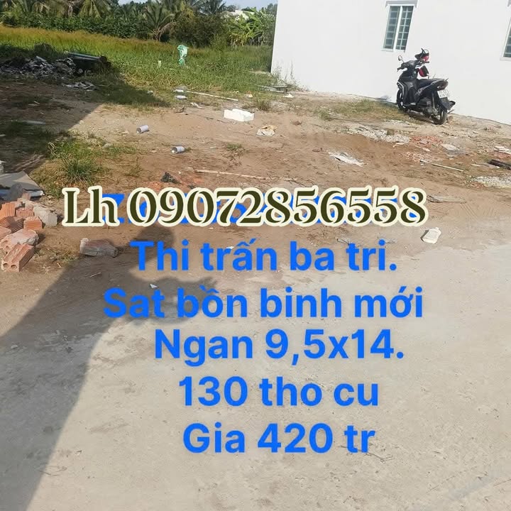 Đất nền Vĩnh An 126m² giá 420 triệu - Cơ hội đầu tư tuyệt vời!