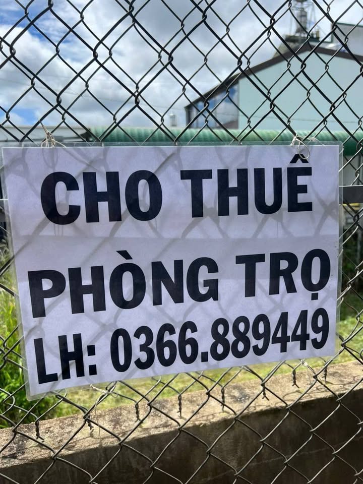 Phòng trọ cho thuê tại Lộc Tiến, Bảo Lộc - Giá chỉ 1 triệu/tháng
