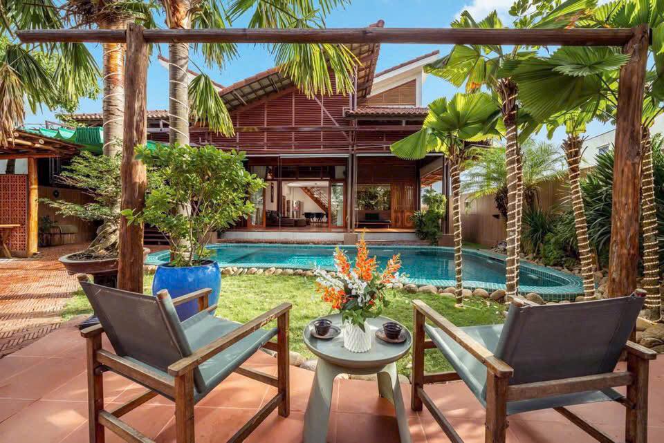 Nhà cho thuê 4PN tại Phú Mỹ An, Đà Nẵng - 50 triệu/tháng, Phù hợp ở và làm văn phòng!