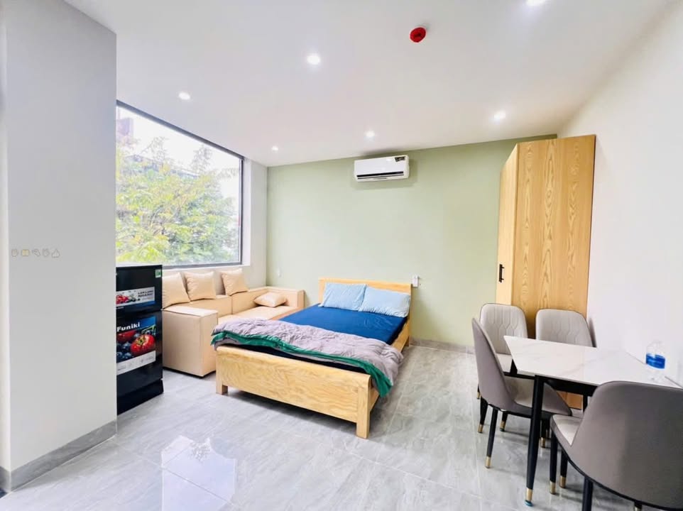 Căn hộ studio mới đường Võ Chí Công, Hòa Quý 5 triệu - Full nội thất, sẵn sàng ở ngay!