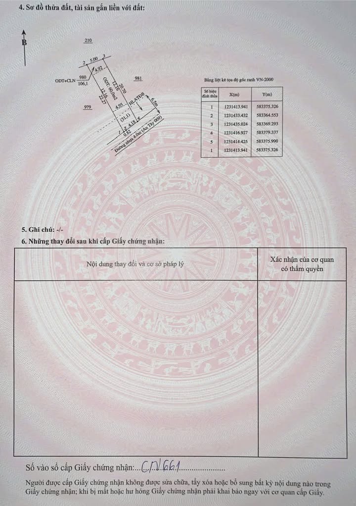 Đất An Tây Bến Cát 60m² giá 900 triệu - Đầu tư sinh lời ngay!