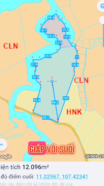 Đất nền Xuân Thành, Xuân Lộc 12000m² giá 5.04 tỷ - Mặt tiền rộng, vị trí đẹp!