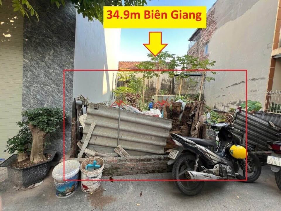 Đất mặt đường kinh doanh tại Biên Giang, Hà Đông 34.9m² - Cơ hội hiếm có!