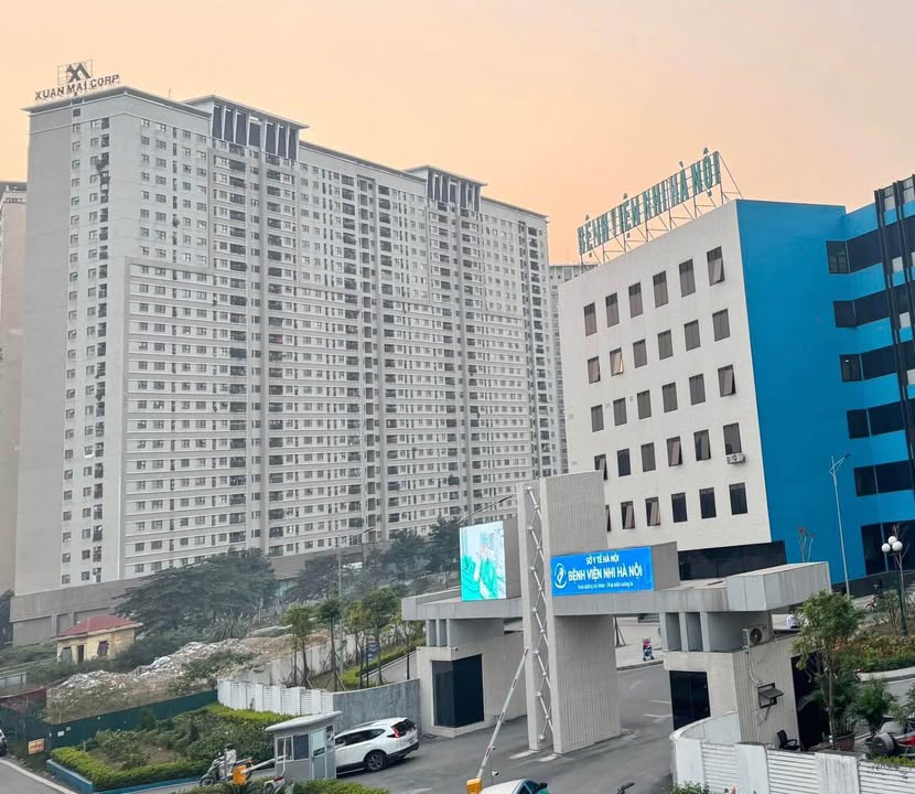 Căn hộ chung cư CC Xuân Mai (toà C) Hà Đông 65m² giá 4 tỷ - Tặng full nội thất sang trọng!