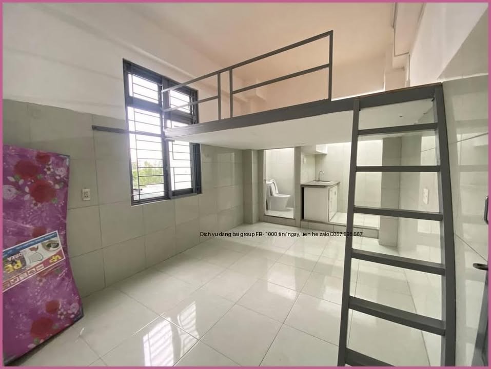 Phòng trọ gác lửng tại Thủ Đức 18m² giá thuê thỏa thuận - Không chung chủ, tự do giờ giấc!
