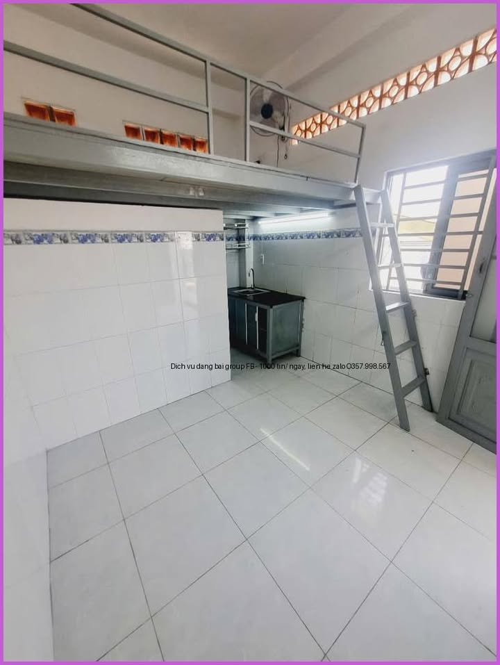 Phòng trọ 526 Kha Vạn Cân, Thủ Đức - Gác lửng rộng rãi, giờ giấc tự do!