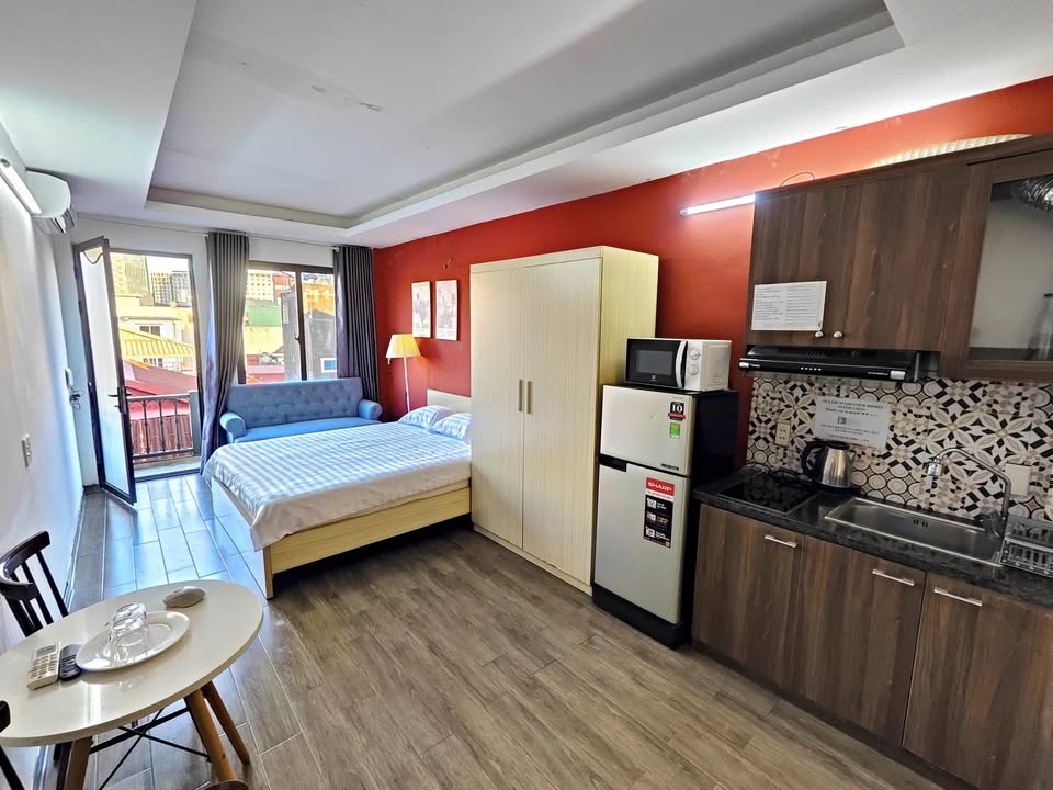 Căn hộ Studio Đội Cấn 30m² - Full nội thất mới tinh, vào ở ngay!