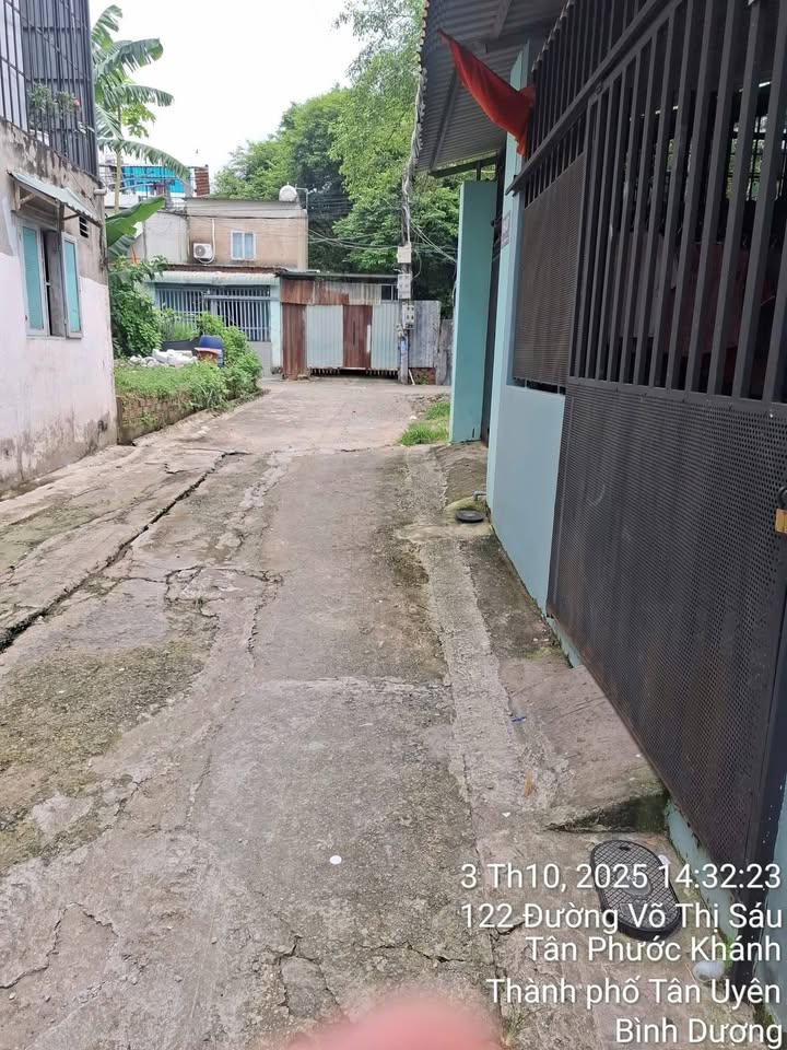 Đất sổ chung Tân Phước Khánh 56m² giá 400 triệu - Cần tiền bán gấp!