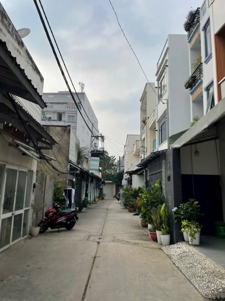 Đất nền 92m² hẻm 5m Đường Số 16, Bình Hưng Hoà, Bình Tân - Giá chỉ 5.95 tỷ!