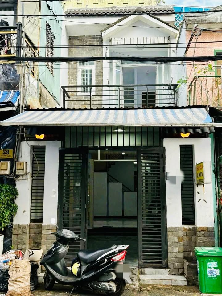 Nhà thuê mặt tiền kinh doanh Liên Khu 1-6, Bình Tân 48m² chỉ 12 triệu/tháng - Nhà mới đẹp, sạch sẽ!