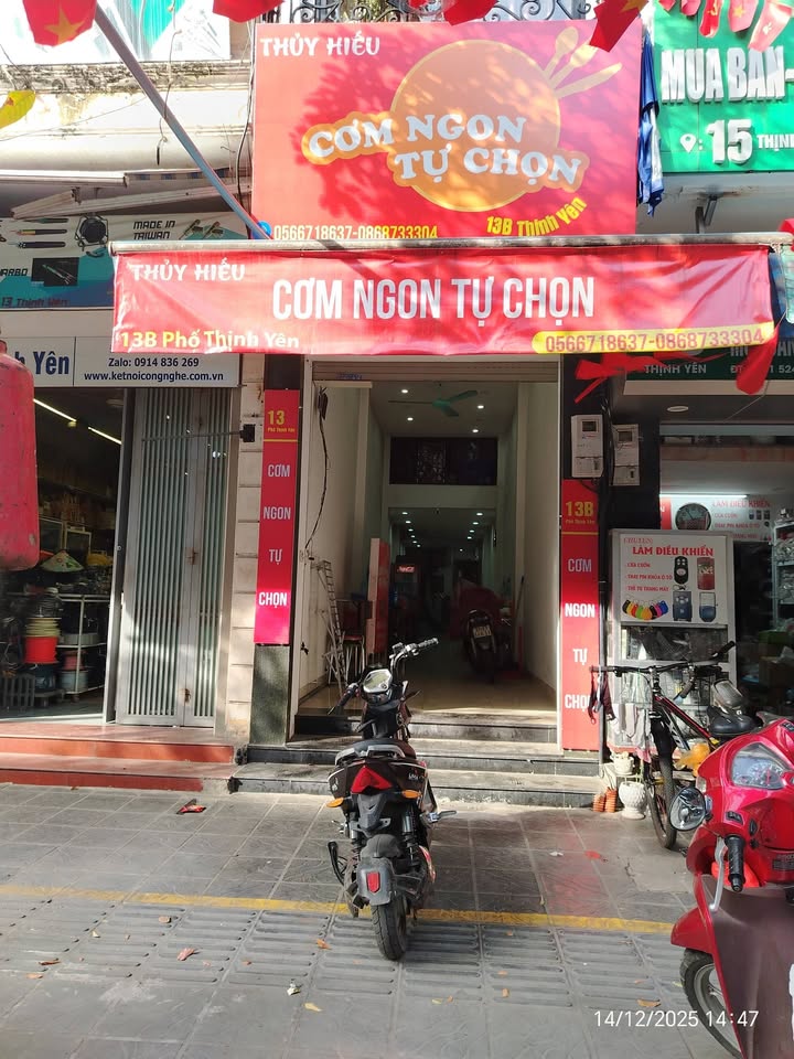 Nhà mặt phố Thịnh Yên, Hai Bà Trưng 52m² giá 18 triệu - Kinh doanh sầm uất ngay trung tâm!