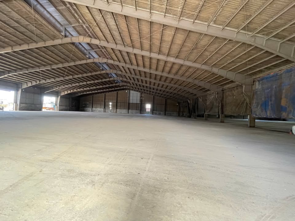 Cho thuê xưởng 8.000m² tại cụm công nghiệp Phước An, Tuy Phước - Giá chỉ 216 triệu/tháng!