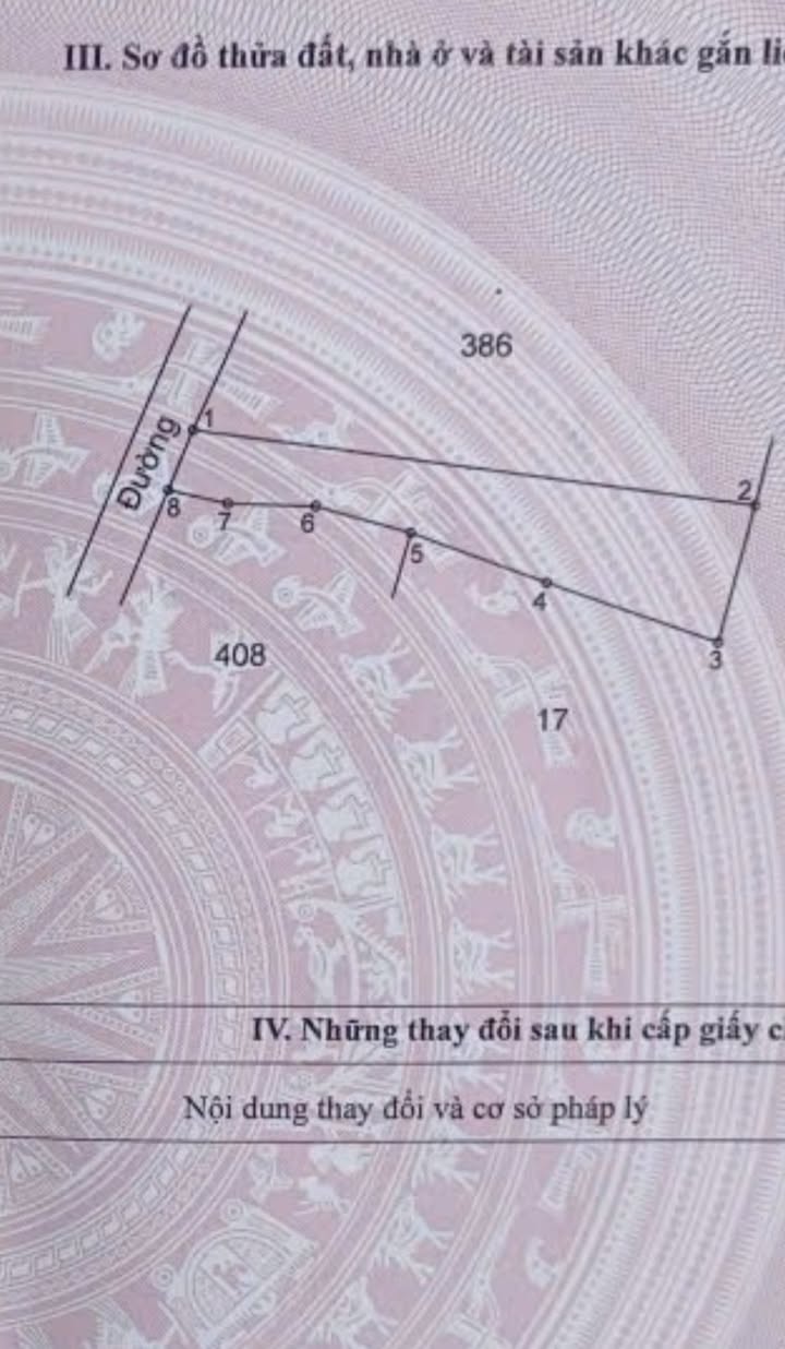 Đất nền 1 sào Phước Vĩnh An, Củ Chi 1.2 tỷ - Mặt tiền đường nhựa rộng 6m