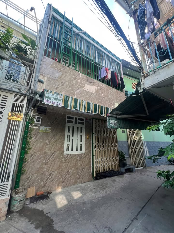 Nhà bán 154 Âu Dương Lân, Quận 8, 21m² giá 1.98 tỷ - Chính chủ, pháp lý rõ ràng!