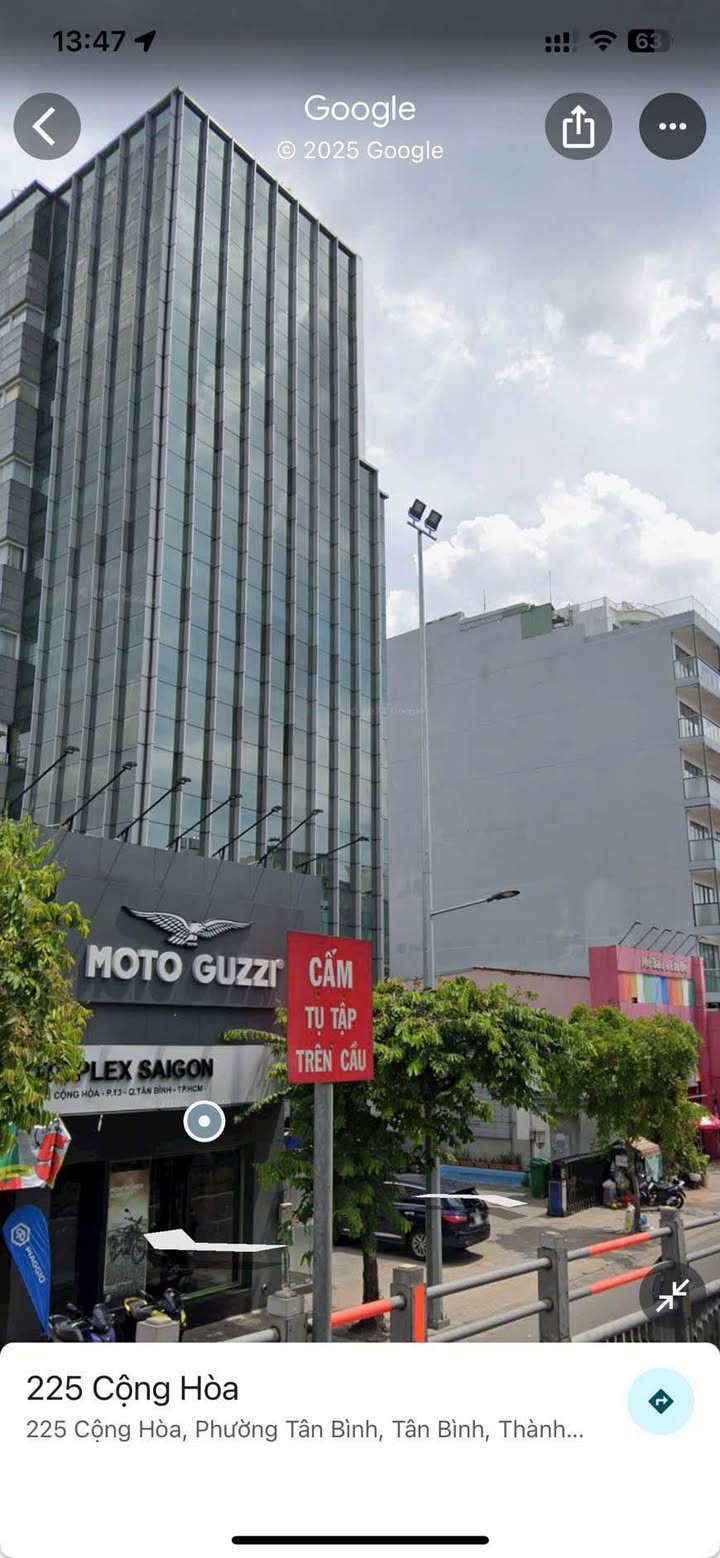 Bán đất mặt tiền đường Cộng Hòa, Tân Bình, 1053m² giá 290 tỷ - Cơ hội đầu tư vàng!