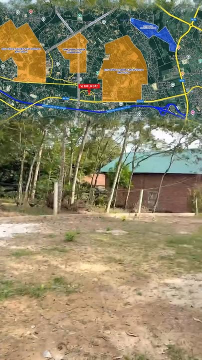 Đất nền tại KCN Tam Dương 120m² giá 1 tỷ - Cơ hội đầu tư sinh lời!