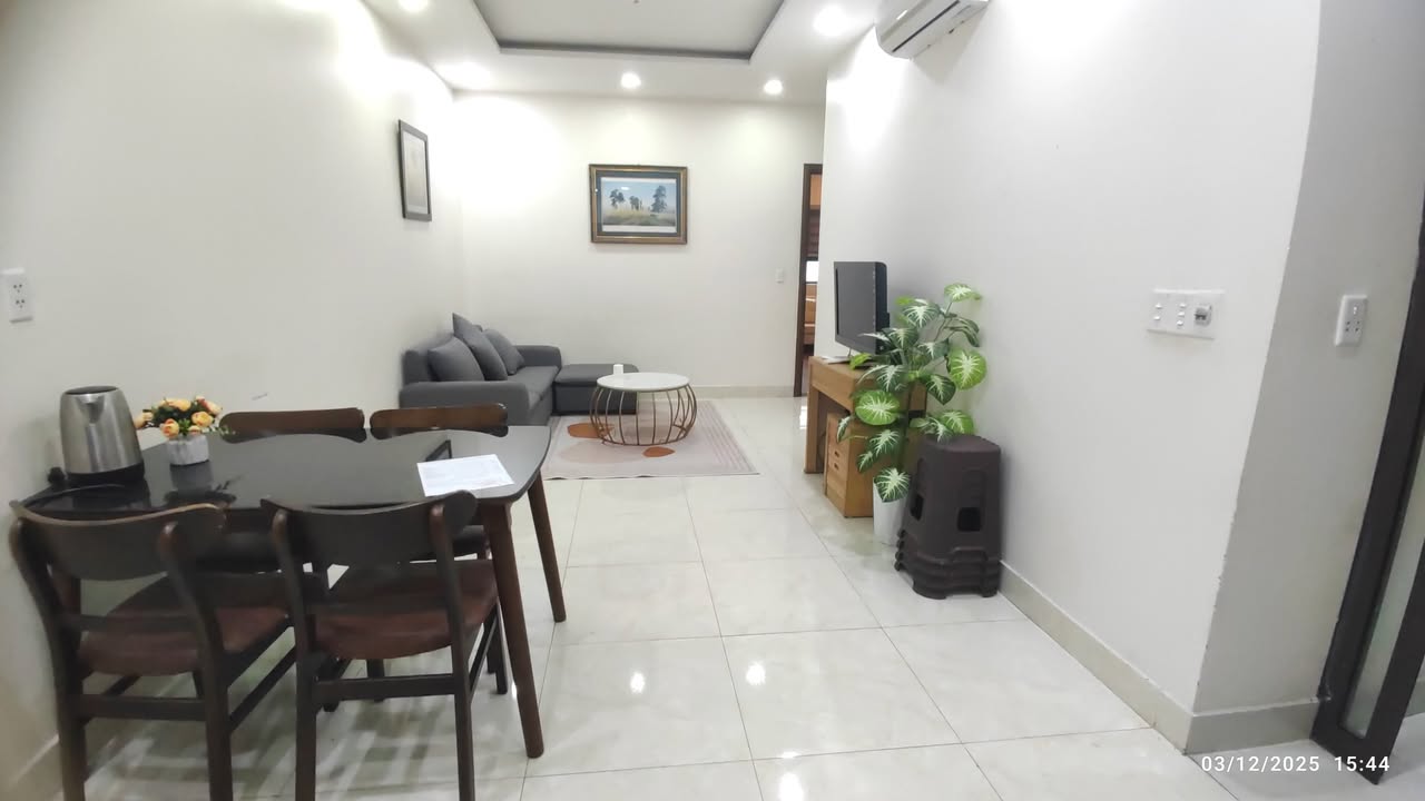 Chung cư Trần Hưng Đạo Hạ Long - Căn hộ 1 ngủ giá 4.5 triệu, 2 ngủ giá 6 triệu - Cho thuê ngắn hạn tiện lợi!