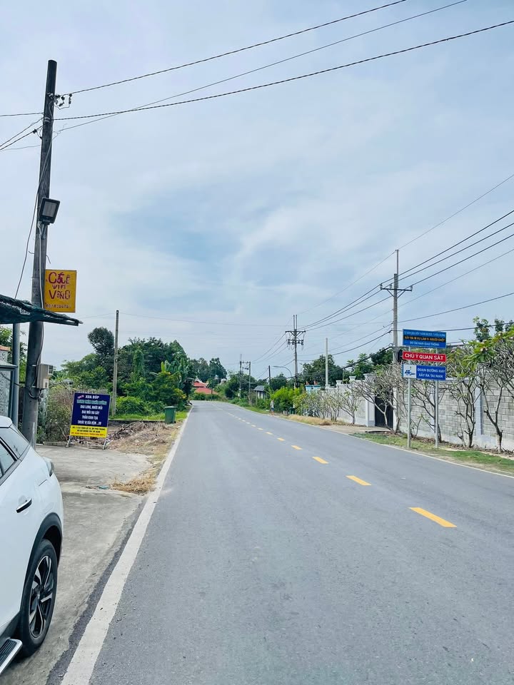 Đất thổ cư xã An Phú, Củ Chi 442m² - Vị trí lý tưởng để xây dựng